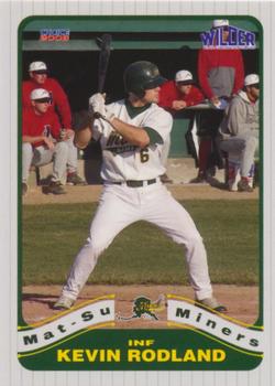 2008 Choice Mat-Su Miners #22 Kevin Rodland Front