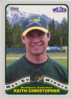 2008 Choice Mat-Su Miners #30 Keith Christopher Front