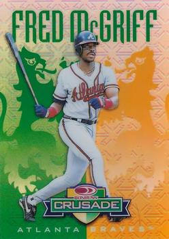 1998 Leaf - 1998 Donruss Crusade Green #59 Fred McGriff Front