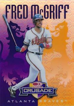1998 Leaf - 1998 Donruss Crusade Purple #59 Fred McGriff Front