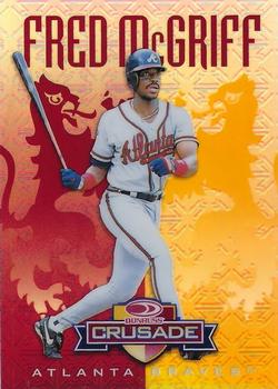 1998 Leaf - 1998 Donruss Crusade Red #59 Fred McGriff Front