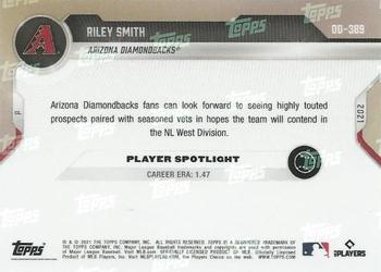 2021 Topps Now Road to Opening Day Arizona Diamondbacks #OD-389 Riley Smith Back