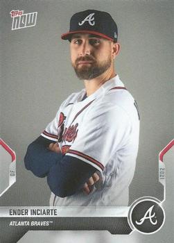2021 Topps Now Road to Opening Day Atlanta Braves #OD-232 Ender Inciarte Front