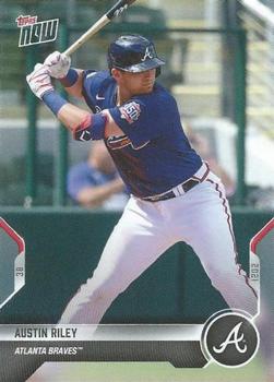 2021 Topps Now Road to Opening Day Atlanta Braves #OD-233 Austin Riley Front