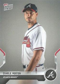 2021 Topps Now Road to Opening Day Atlanta Braves #OD-235 Charlie Morton Front
