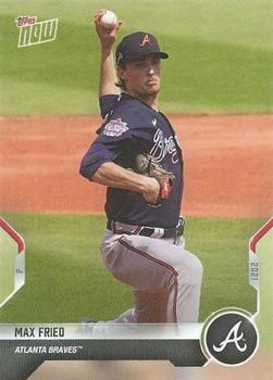 2021 Topps Now Road to Opening Day Atlanta Braves #OD-237 Max Fried Front