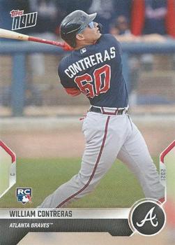 2021 Topps Now Road to Opening Day Atlanta Braves #OD-239 William Contreras Front
