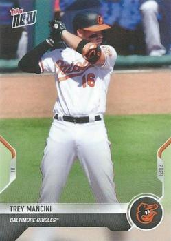 2021 Topps Now Road to Opening Day Baltimore Orioles #OD-5 Trey Mancini Front