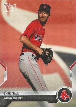 2021 Topps Now Road to Opening Day Boston Red Sox #OD-26 Chris Sale Front