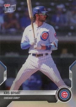 2021 Topps Now Road to Opening Day Chicago Cubs #OD-302 Kris Bryant Front