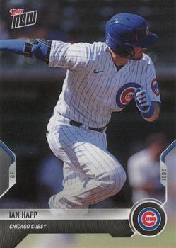 2021 Topps Now Road to Opening Day Chicago Cubs #OD-303 Ian Happ Front