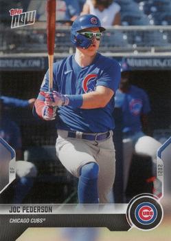 2021 Topps Now Road to Opening Day Chicago Cubs #OD-304 Joc Pederson Front