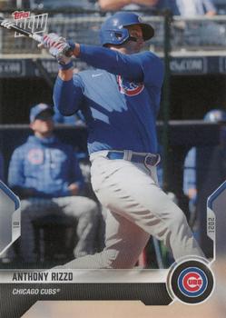 2021 Topps Now Road to Opening Day Chicago Cubs #OD-306 Anthony Rizzo Front