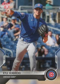 2021 Topps Now Road to Opening Day Chicago Cubs #OD-309 Kyle Hendricks Front