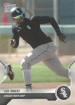 2021 Topps Now Road to Opening Day Chicago White Sox #OD-77 Luis Robert Front