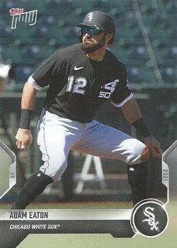 2021 Topps Now Road to Opening Day Chicago White Sox #OD-78 Adam Eaton Front