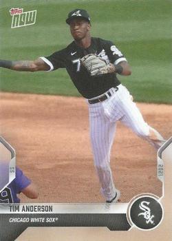 2021 Topps Now Road to Opening Day Chicago White Sox #OD-79 Tim Anderson Front