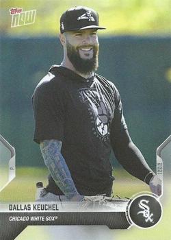 2021 Topps Now Road to Opening Day Chicago White Sox #OD-84 Dallas Keuchel Front