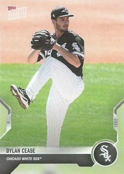 2021 Topps Now Road to Opening Day Chicago White Sox #OD-85 Dylan Cease Front