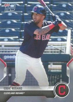 2021 Topps Now Road to Opening Day Cleveland Indians #OD-91 Eddie Rosario Front
