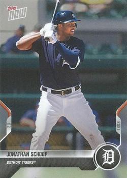 2021 Topps Now Road to Opening Day Detroit Tigers #OD-111 Jonathan Schoop Front