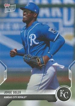 2021 Topps Now Road to Opening Day Kansas City Royals #OD-136 Jorge Soler Front