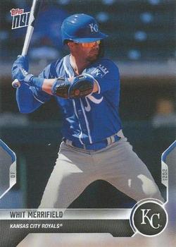 2021 Topps Now Road to Opening Day Kansas City Royals #OD-140 Whit Merrifield Front