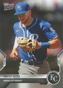 2021 Topps Now Road to Opening Day Kansas City Royals #OD-141 Hunter Dozier Front