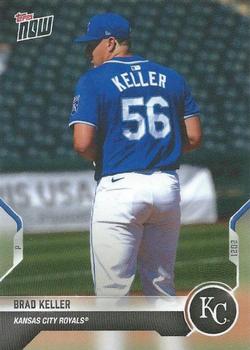 2021 Topps Now Road to Opening Day Kansas City Royals #OD-144 Brad Keller Front