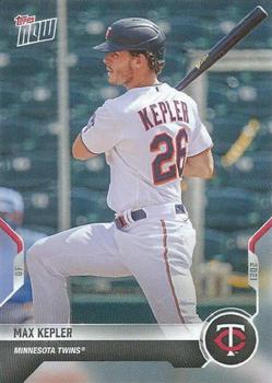2021 Topps Now Road to Opening Day Minnesota Twins #OD-121 Max Kepler Front