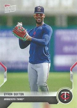 2021 Topps Now Road to Opening Day Minnesota Twins #OD-122 Byron Buxton Front