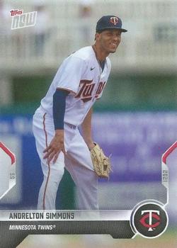 2021 Topps Now Road to Opening Day Minnesota Twins #OD-124 Andrelton Simmons Front