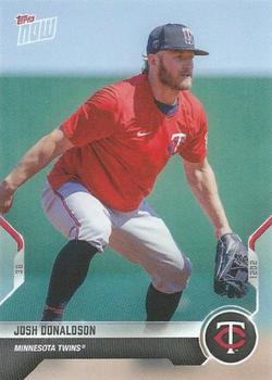 2021 Topps Now Road to Opening Day Minnesota Twins #OD-125 Josh Donaldson Front