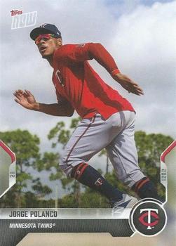 2021 Topps Now Road to Opening Day Minnesota Twins #OD-126 Jorge Polanco Front