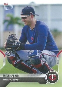 2021 Topps Now Road to Opening Day Minnesota Twins #OD-127 Mitch Garver Front
