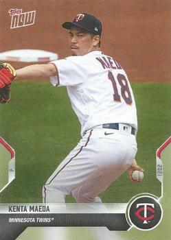 2021 Topps Now Road to Opening Day Minnesota Twins #OD-128 Kenta Maeda Front