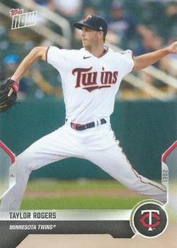 2021 Topps Now Road to Opening Day Minnesota Twins #OD-129 Taylor Rogers Front