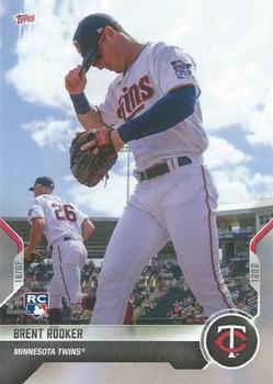 2021 Topps Now Road to Opening Day Minnesota Twins #OD-134 Brent Rooker Front