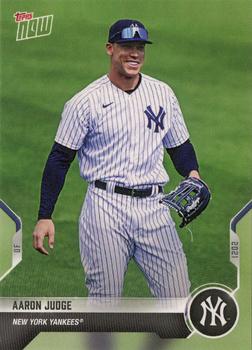 2021 Topps Now Road to Opening Day New York Yankees #OD-31 Aaron Judge Front