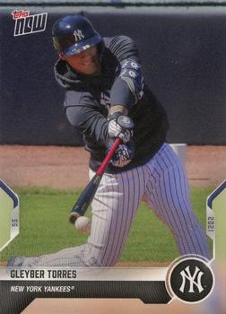 2021 Topps Now Road to Opening Day New York Yankees #OD-35 Gleyber Torres Front