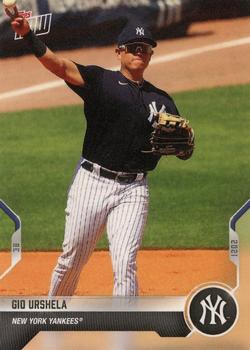 2021 Topps Now Road to Opening Day New York Yankees #OD-36 Gio Urshela Front