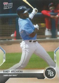 2021 Topps Now Road to Opening Day Tampa Bay Rays #OD-46 Randy Arozarena Front