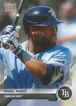 2021 Topps Now Road to Opening Day Tampa Bay Rays #OD-48 Manuel Margot Front