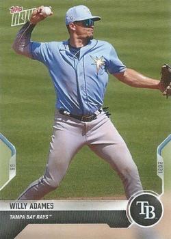 2021 Topps Now Road to Opening Day Tampa Bay Rays #OD-50 Willy Adames Front