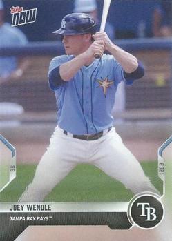 2021 Topps Now Road to Opening Day Tampa Bay Rays #OD-52 Joey Wendle Front