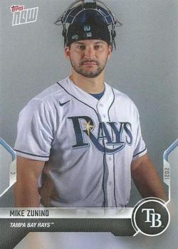 2021 Topps Now Road to Opening Day Tampa Bay Rays #OD-53 Mike Zunino Front