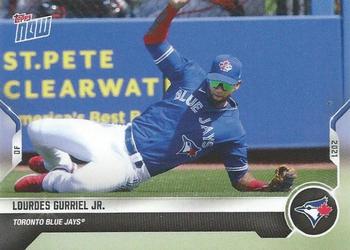 2021 Topps Now Road to Opening Day Toronto Blue Jays #OD-62 Lourdes Gurriel Jr. Front