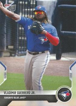 2021 Topps Now Road to Opening Day Toronto Blue Jays #OD-63 Vladimir Guerrero Jr. Front