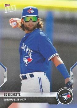 2021 Topps Now Road to Opening Day Toronto Blue Jays #OD-64 Bo Bichette Front
