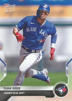 2021 Topps Now Road to Opening Day Toronto Blue Jays #OD-65 Cavan Biggio Front